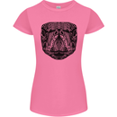 A Mandala Turtle Head Tribal Tortoise Womens Petite Cut T-Shirt Azalea