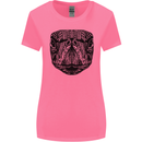 A Mandala Turtle Head Tribal Tortoise Womens Wider Cut T-Shirt Azalea