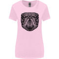 A Mandala Turtle Head Tribal Tortoise Womens Wider Cut T-Shirt Light Pink