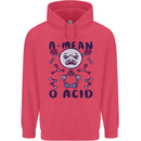 A Mean O Acid Funny Angry Biology Childrens Kids Hoodie Heliconia