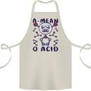 A Mean O Acid Funny Angry Biology Cotton Apron 100% Organic Natural