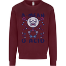 A Mean O Acid Funny Angry Biology Kids Sweatshirt Jumper Maroon