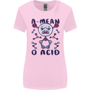 A Mean O Acid Funny Angry Biology Womens Wider Cut T-Shirt Light Pink