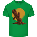 A Melting Chocolate Bunny Easter Kids T-Shirt Childrens Irish Green
