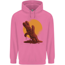 A Melting Chocolate Bunny Easter Mens 80% Cotton Hoodie Azelea