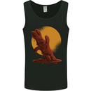 A Melting Chocolate Bunny Easter Mens Vest Tank Top Black