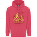 A Naked Banana Cold in Bed Childrens Kids Hoodie Heliconia