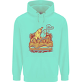 A Naked Banana Cold in Bed Childrens Kids Hoodie Peppermint