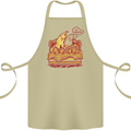 A Naked Banana Cold in Bed Cotton Apron 100% Organic Khaki