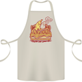 A Naked Banana Cold in Bed Cotton Apron 100% Organic Natural