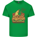 A Naked Banana Cold in Bed Kids T-Shirt Childrens Irish Green