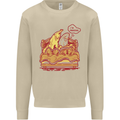 A Naked Banana Cold in Bed Mens Sweatshirt Jumper Sand