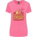 A Naked Banana Cold in Bed Womens Wider Cut T-Shirt Azalea