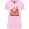 A Naked Banana Cold in Bed Womens Wider Cut T-Shirt Light Pink