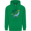 A Naked Banana Freezing Cold in Bed Childrens Kids Hoodie Irish Green