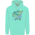 A Naked Banana Freezing Cold in Bed Childrens Kids Hoodie Peppermint