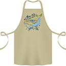 A Naked Banana Freezing Cold in Bed Cotton Apron 100% Organic Khaki