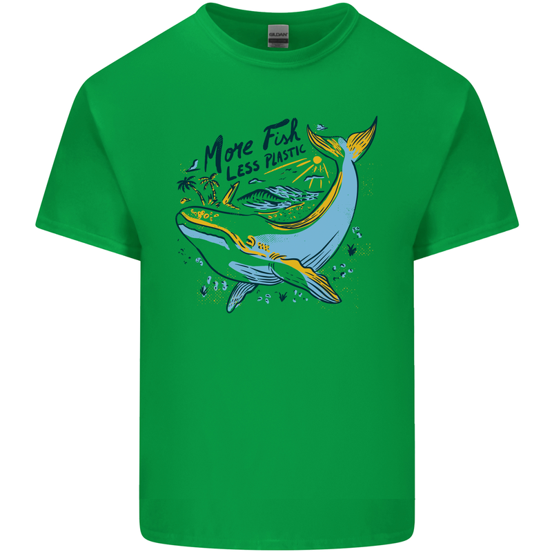 A Naked Banana Freezing Cold in Bed Kids T-Shirt Childrens Irish Green