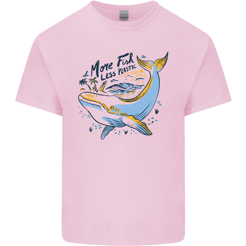 A Naked Banana Freezing Cold in Bed Kids T-Shirt Childrens Light Pink