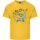 A Naked Banana Freezing Cold in Bed Kids T-Shirt Childrens Yellow