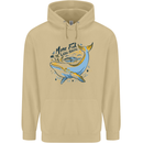 A Naked Banana Freezing Cold in Bed Mens 80% Cotton Hoodie Sand