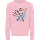 A Naked Banana Freezing Cold in Bed Mens Sweatshirt Jumper Light Pink