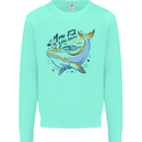 A Naked Banana Freezing Cold in Bed Mens Sweatshirt Jumper Peppermint