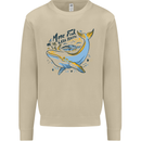 A Naked Banana Freezing Cold in Bed Mens Sweatshirt Jumper Sand