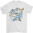 A Naked Banana Freezing Cold in Bed Mens T-Shirt 100% Cotton White