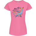 A Naked Banana Freezing Cold in Bed Womens Petite Cut T-Shirt Azalea