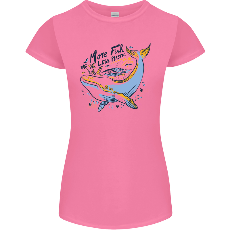A Naked Banana Freezing Cold in Bed Womens Petite Cut T-Shirt Azalea