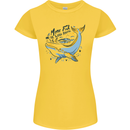 A Naked Banana Freezing Cold in Bed Womens Petite Cut T-Shirt Yellow