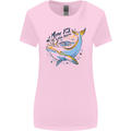 A Naked Banana Freezing Cold in Bed Womens Wider Cut T-Shirt Light Pink