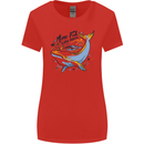 A Naked Banana Freezing Cold in Bed Womens Wider Cut T-Shirt Red