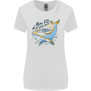 A Naked Banana Freezing Cold in Bed Womens Wider Cut T-Shirt White