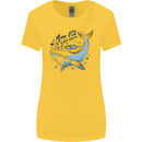 A Naked Banana Freezing Cold in Bed Womens Wider Cut T-Shirt Yellow
