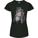 A Nights Templar St Georges Day England Womens Petite Cut T-Shirt