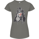 A Nights Templar St Georges Day England Womens Petite Cut T-Shirt