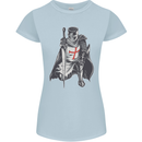 A Nights Templar St Georges Day England Womens Petite Cut T-Shirt