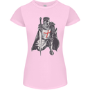A Nights Templar St Georges Day England Womens Petite Cut T-Shirt