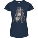 A Nights Templar St Georges Day England Womens Petite Cut T-Shirt