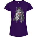 A Nights Templar St Georges Day England Womens Petite Cut T-Shirt