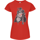 A Nights Templar St Georges Day England Womens Petite Cut T-Shirt