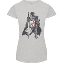 A Nights Templar St Georges Day England Womens Petite Cut T-Shirt