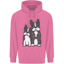 A Pair of Bulldogs Childrens Kids Hoodie Azalea