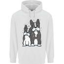 A Pair of Bulldogs Childrens Kids Hoodie White
