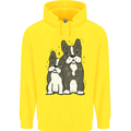 A Pair of Bulldogs Childrens Kids Hoodie Yellow