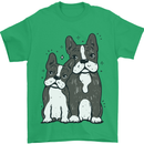 A Pair of Bulldogs Mens T-Shirt 100% Cotton Irish Green