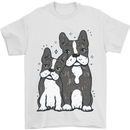 A Pair of Bulldogs Mens T-Shirt 100% Cotton White