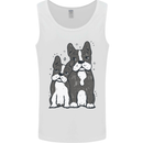 A Pair of Bulldogs Mens Vest Tank Top White